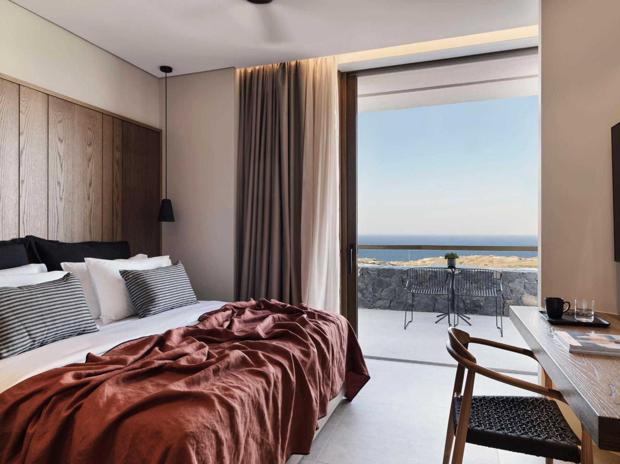 Magma Resort Santorini, In The Unbound Collection By Hyatt Vourvoúlos エクステリア 写真