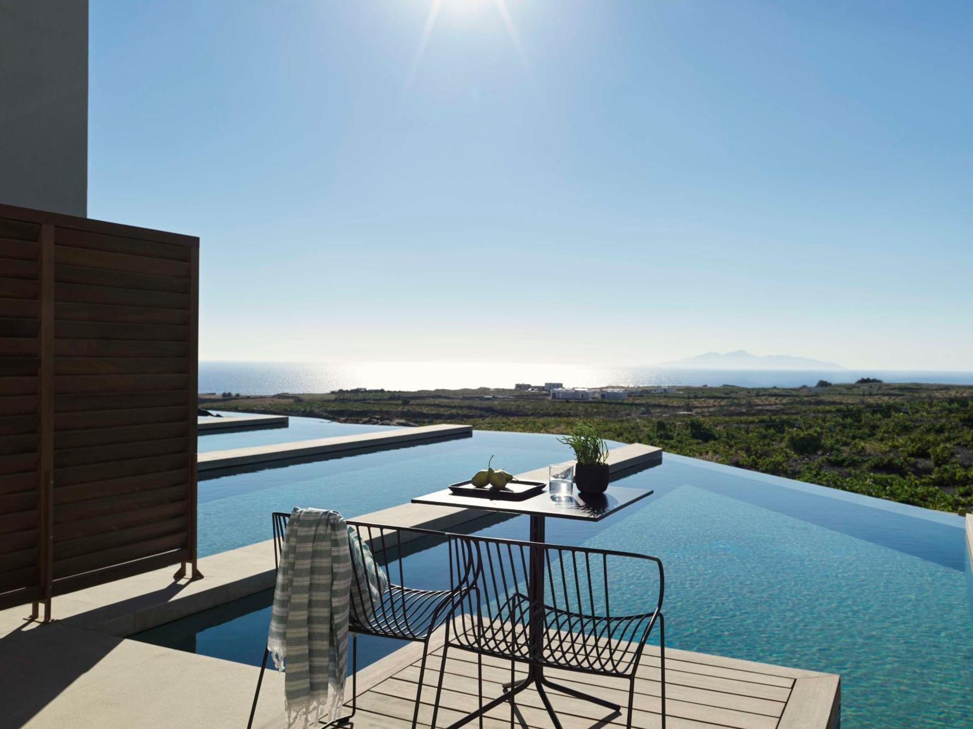 Magma Resort Santorini, In The Unbound Collection By Hyatt Vourvoúlos エクステリア 写真