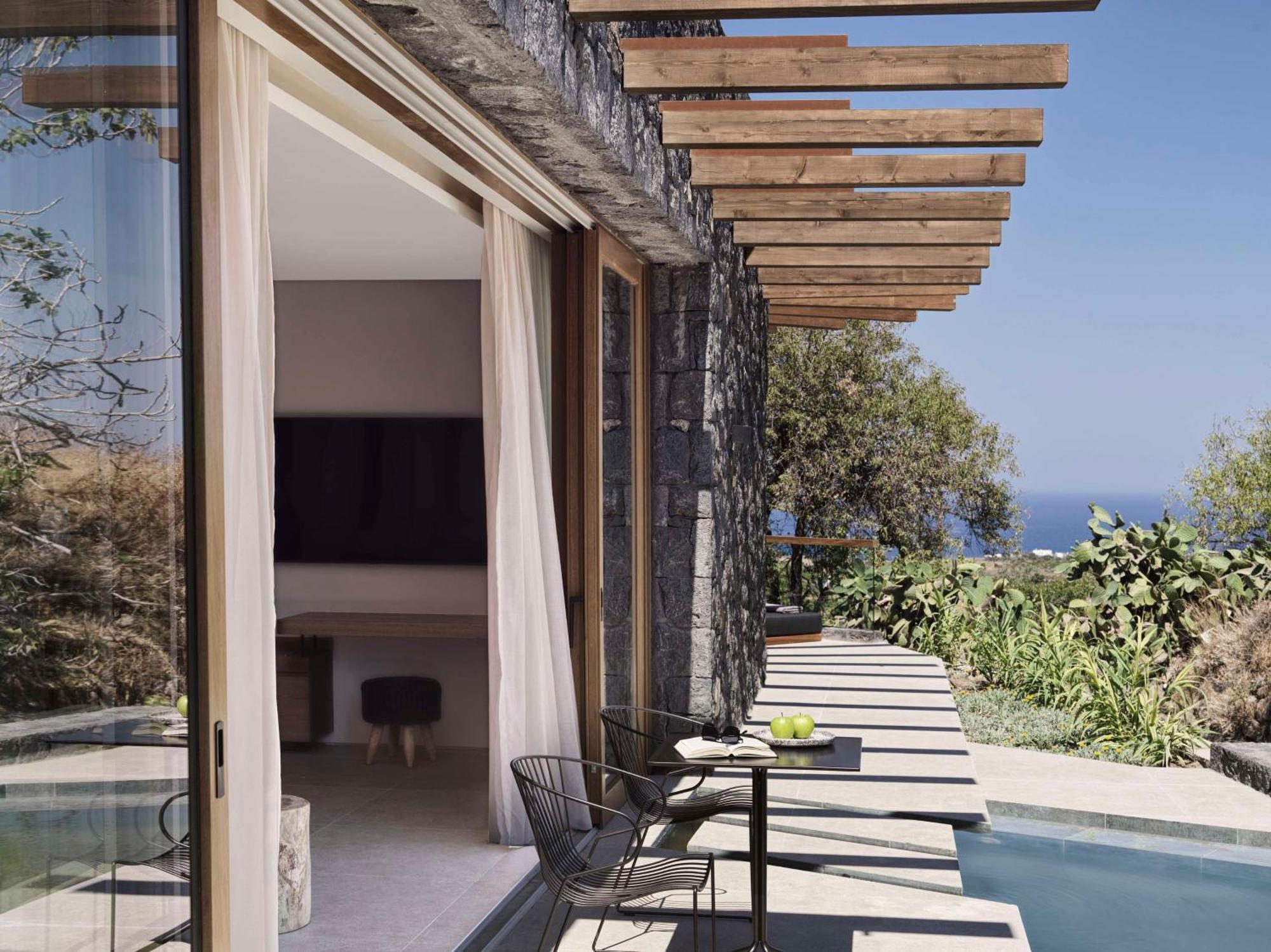 Magma Resort Santorini, In The Unbound Collection By Hyatt Vourvoúlos エクステリア 写真