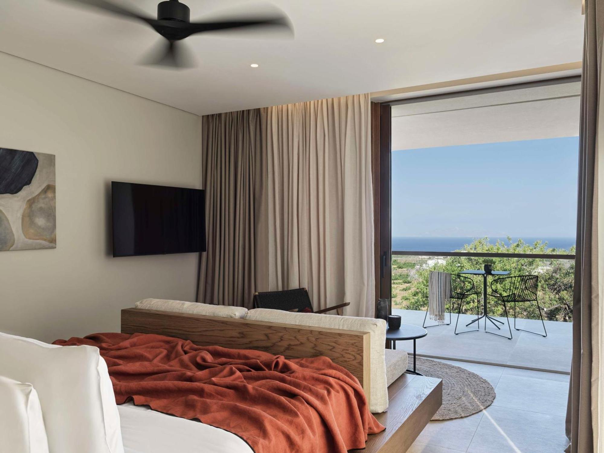 Magma Resort Santorini, In The Unbound Collection By Hyatt Vourvoúlos エクステリア 写真