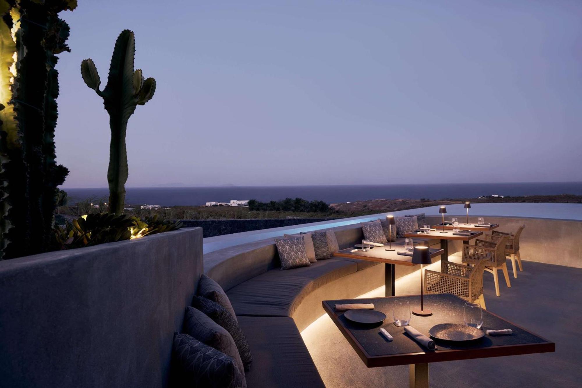 Magma Resort Santorini, In The Unbound Collection By Hyatt Vourvoúlos エクステリア 写真