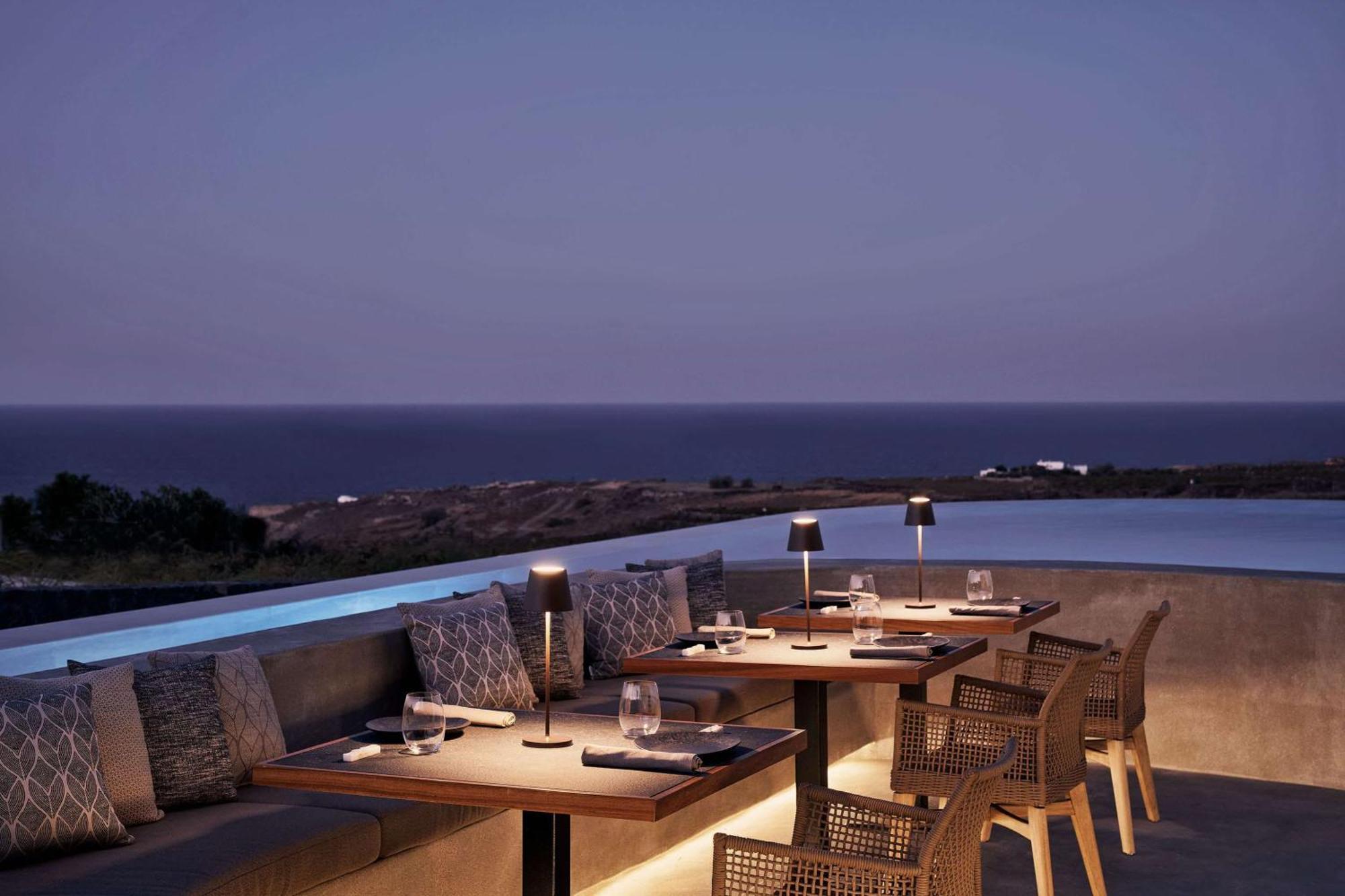 Magma Resort Santorini, In The Unbound Collection By Hyatt Vourvoúlos エクステリア 写真
