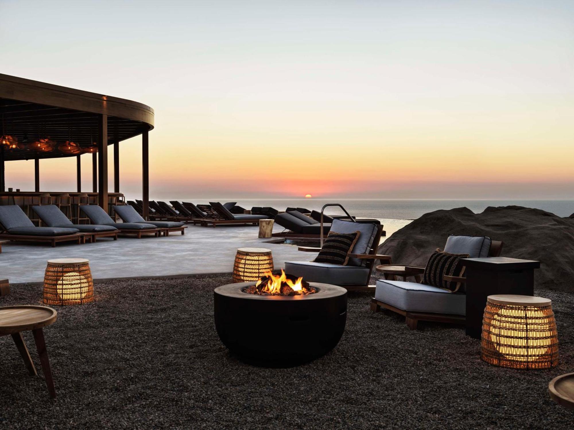 Magma Resort Santorini, In The Unbound Collection By Hyatt Vourvoúlos エクステリア 写真