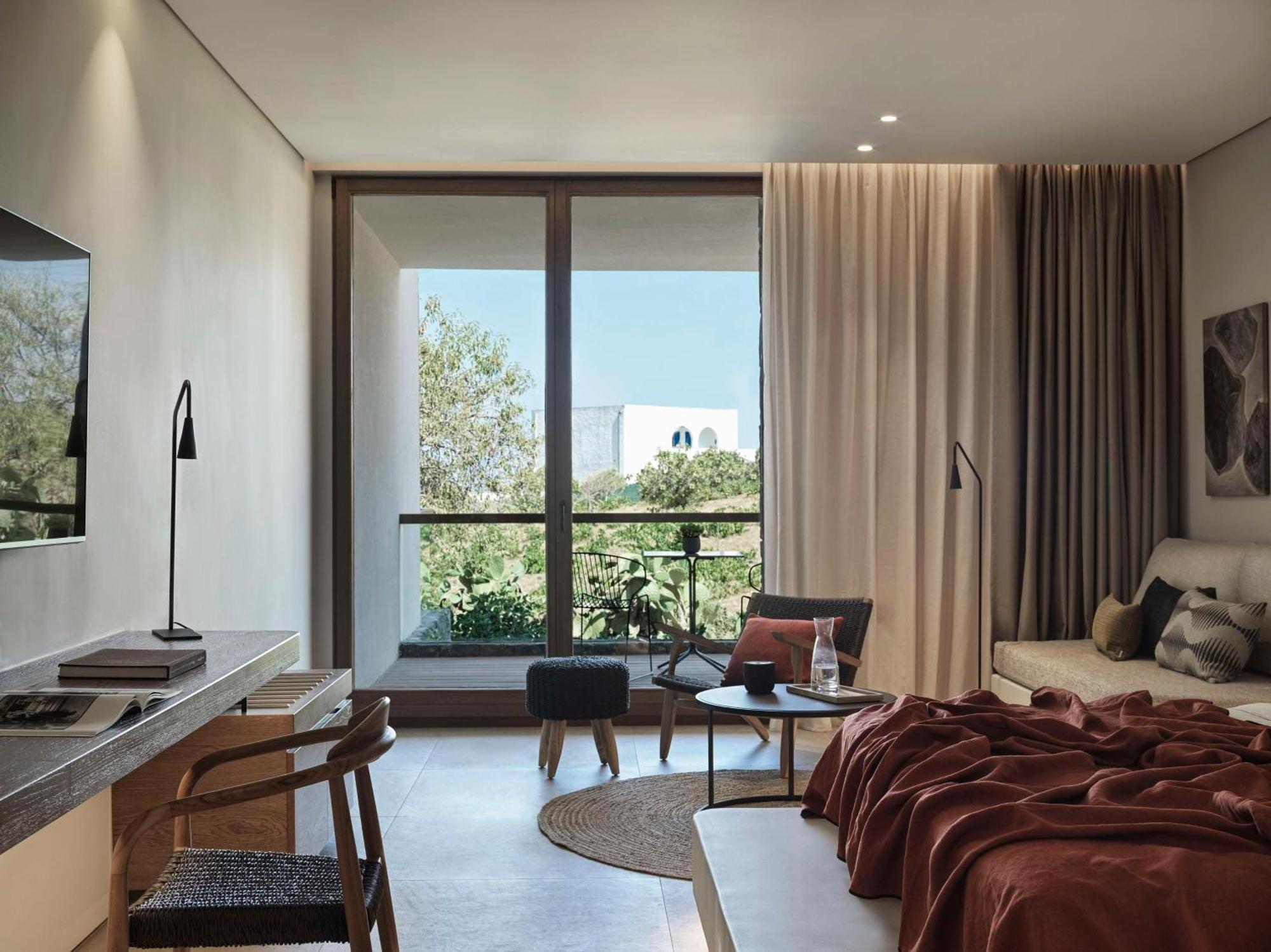 Magma Resort Santorini, In The Unbound Collection By Hyatt Vourvoúlos エクステリア 写真