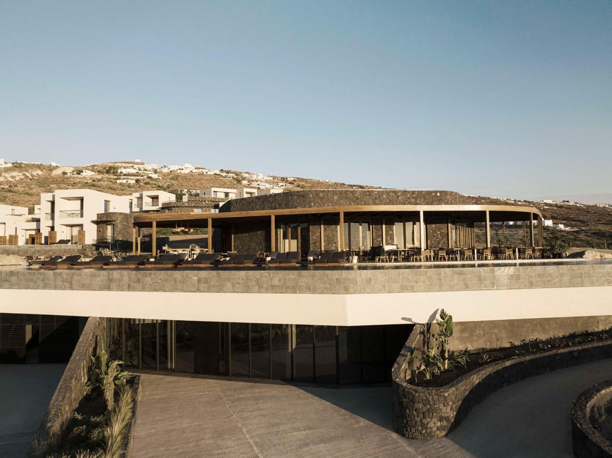 Magma Resort Santorini, In The Unbound Collection By Hyatt Vourvoúlos エクステリア 写真