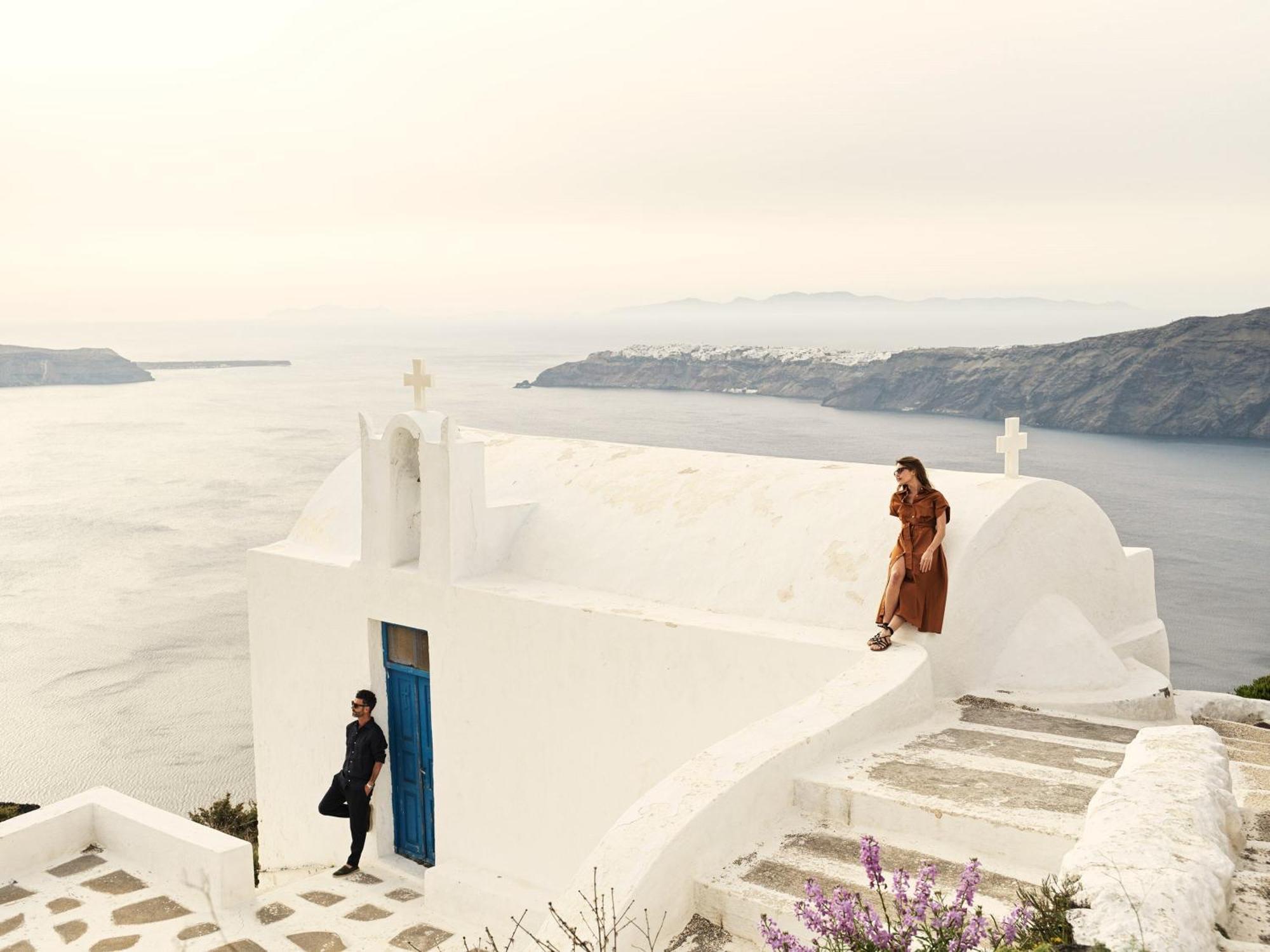 Magma Resort Santorini, In The Unbound Collection By Hyatt Vourvoúlos エクステリア 写真