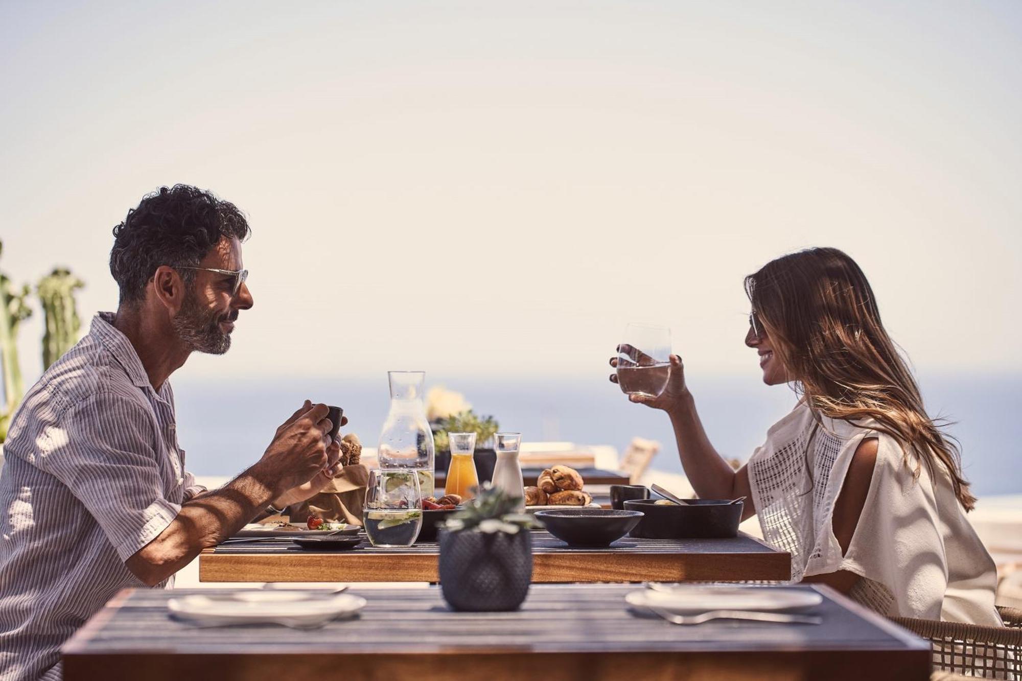 Magma Resort Santorini, In The Unbound Collection By Hyatt Vourvoúlos エクステリア 写真