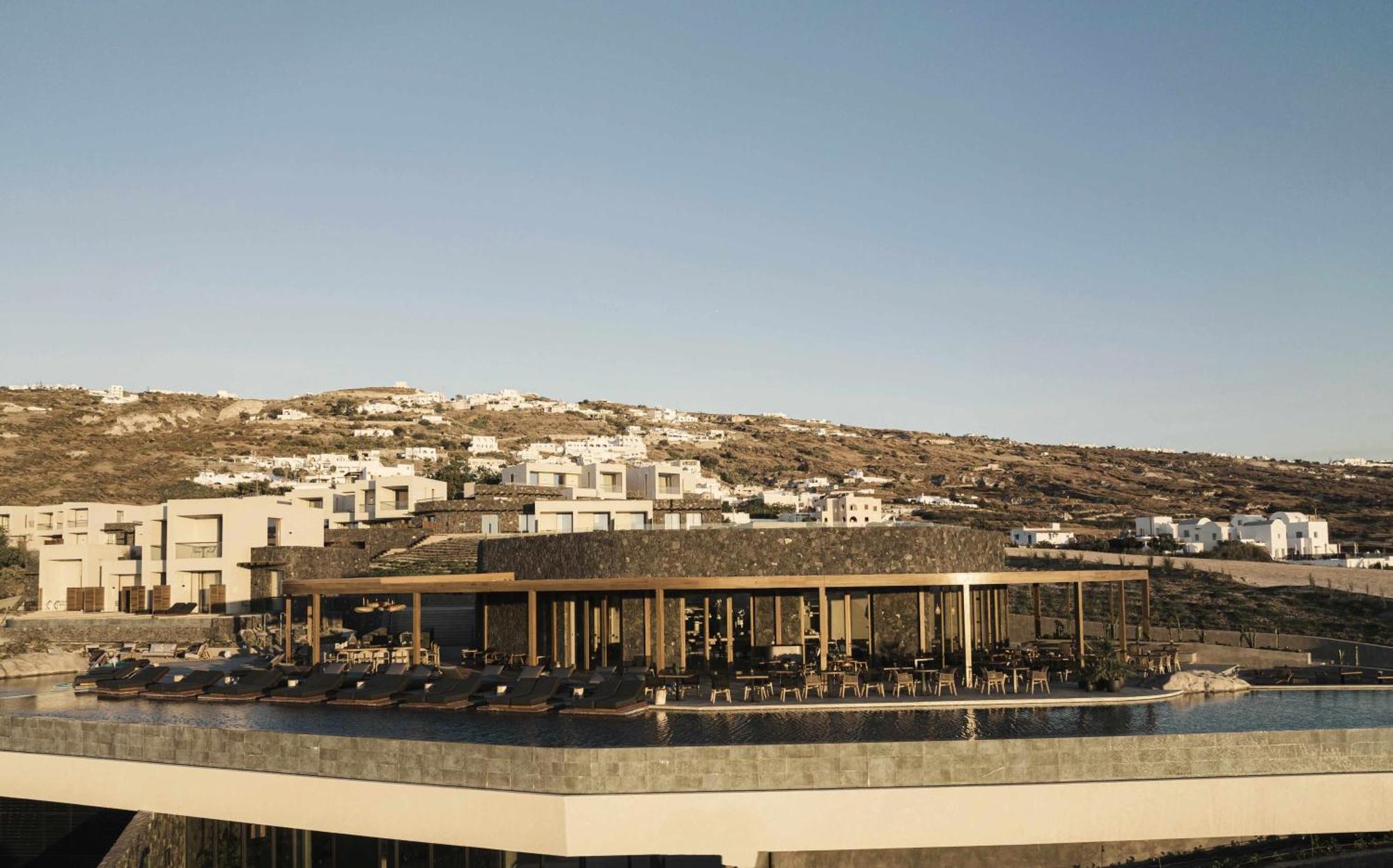 Magma Resort Santorini, In The Unbound Collection By Hyatt Vourvoúlos エクステリア 写真