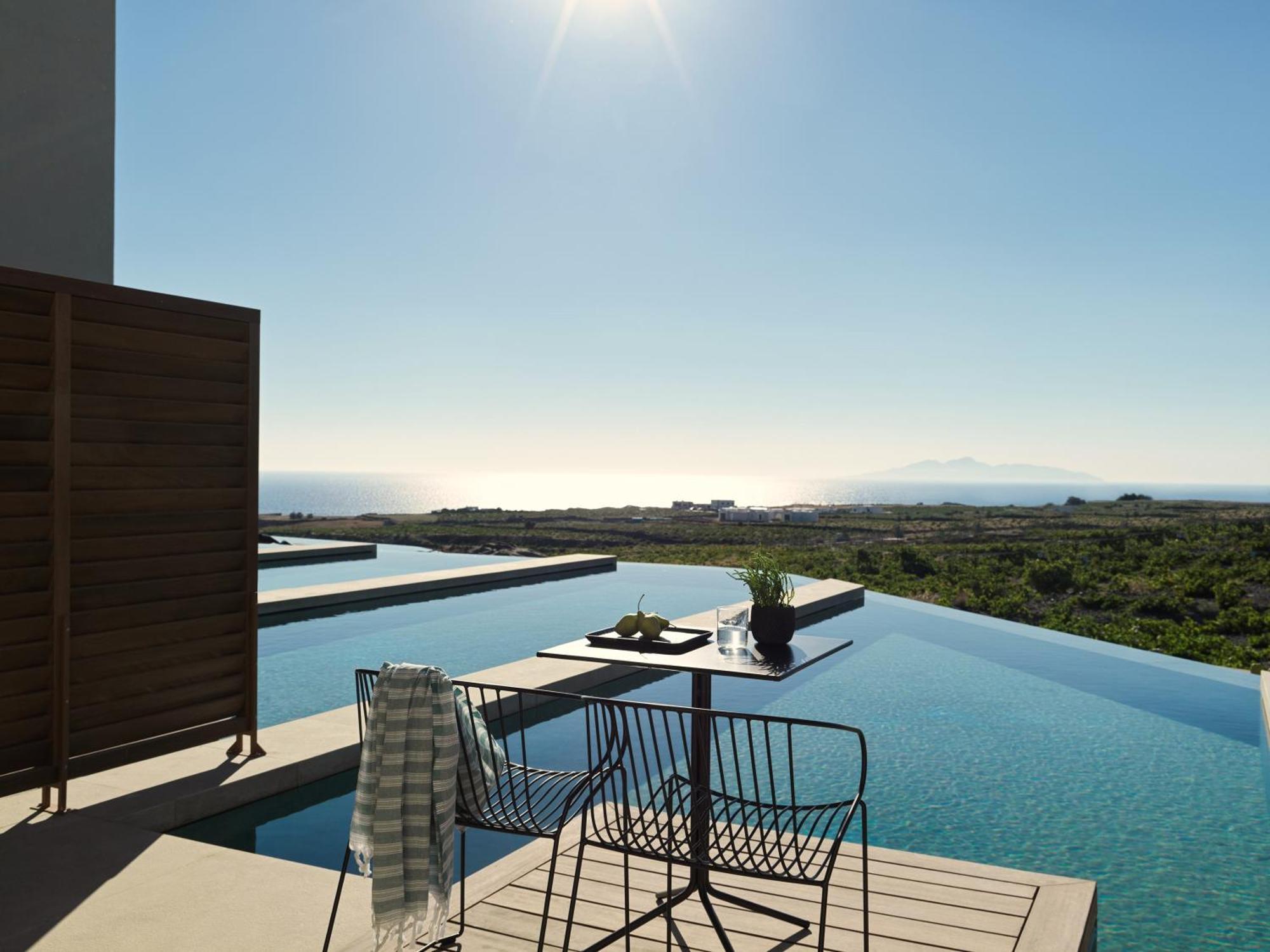 Magma Resort Santorini, In The Unbound Collection By Hyatt Vourvoúlos エクステリア 写真