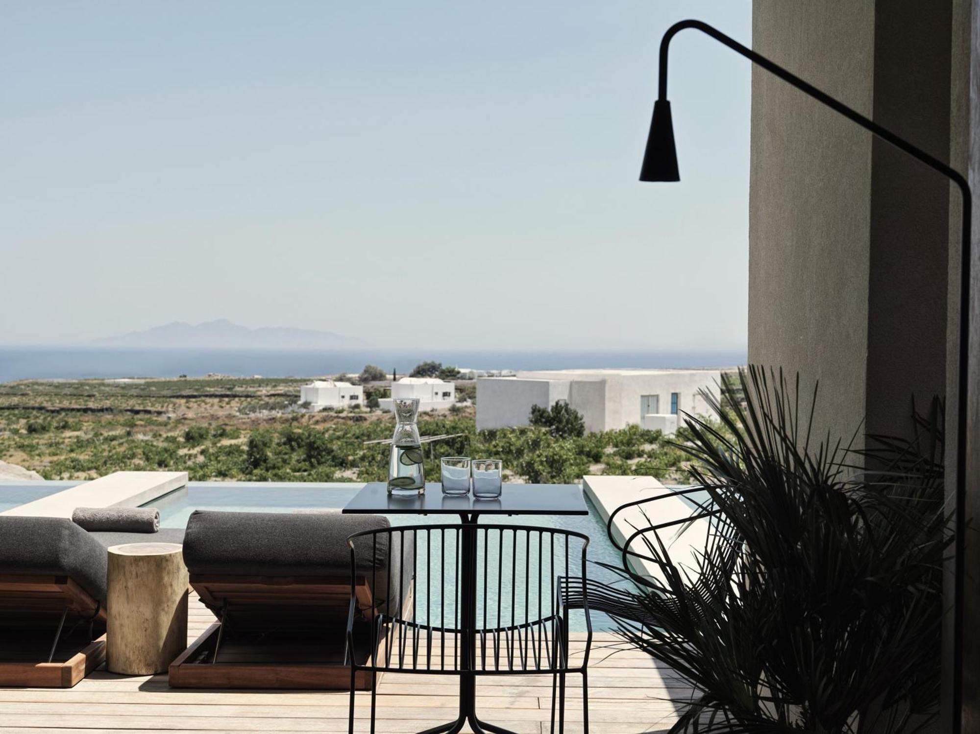 Magma Resort Santorini, In The Unbound Collection By Hyatt Vourvoúlos エクステリア 写真