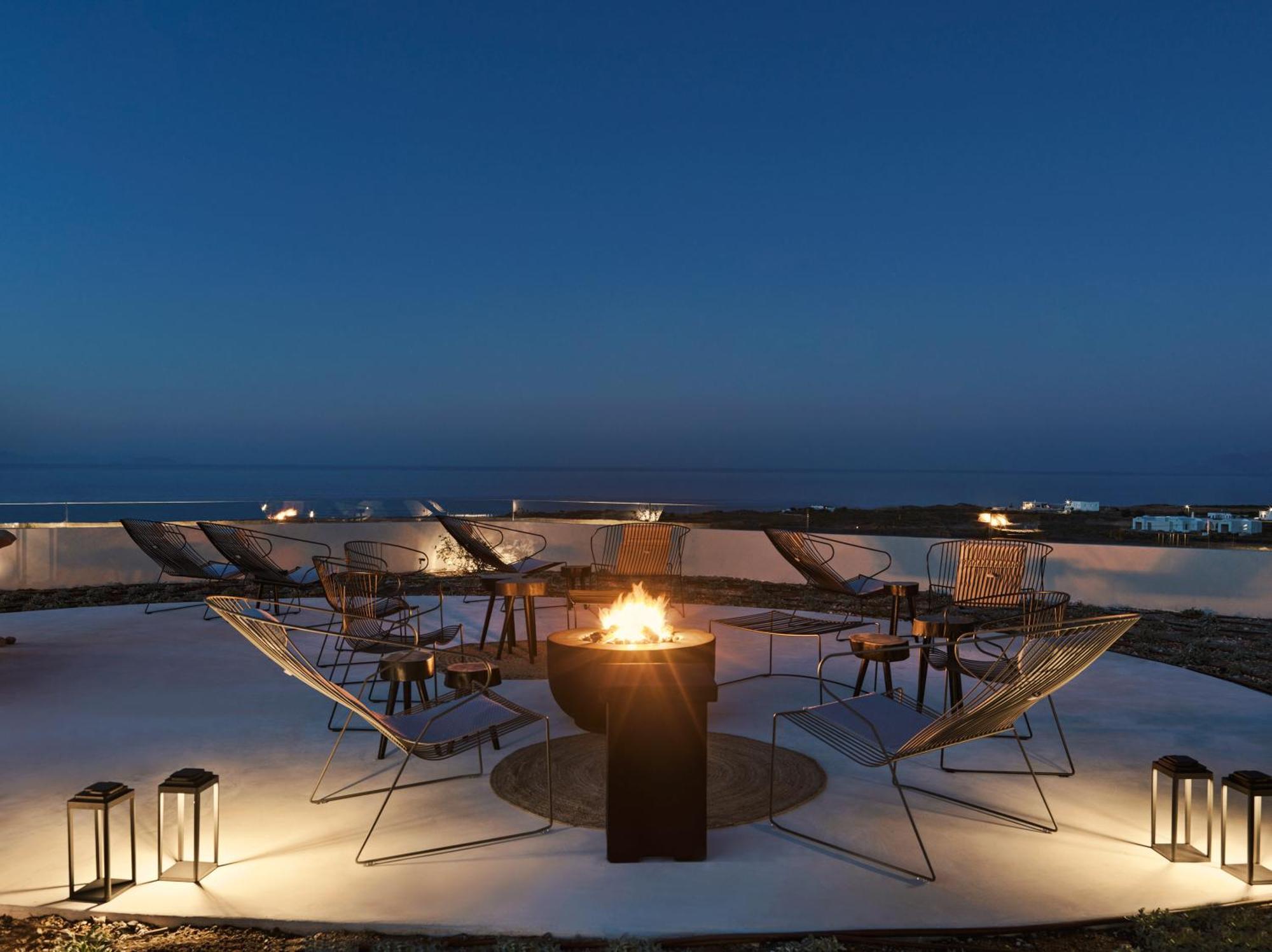 Magma Resort Santorini, In The Unbound Collection By Hyatt Vourvoúlos エクステリア 写真