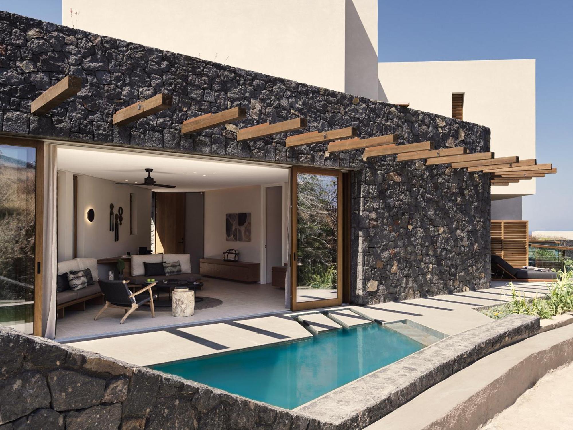 Magma Resort Santorini, In The Unbound Collection By Hyatt Vourvoúlos エクステリア 写真