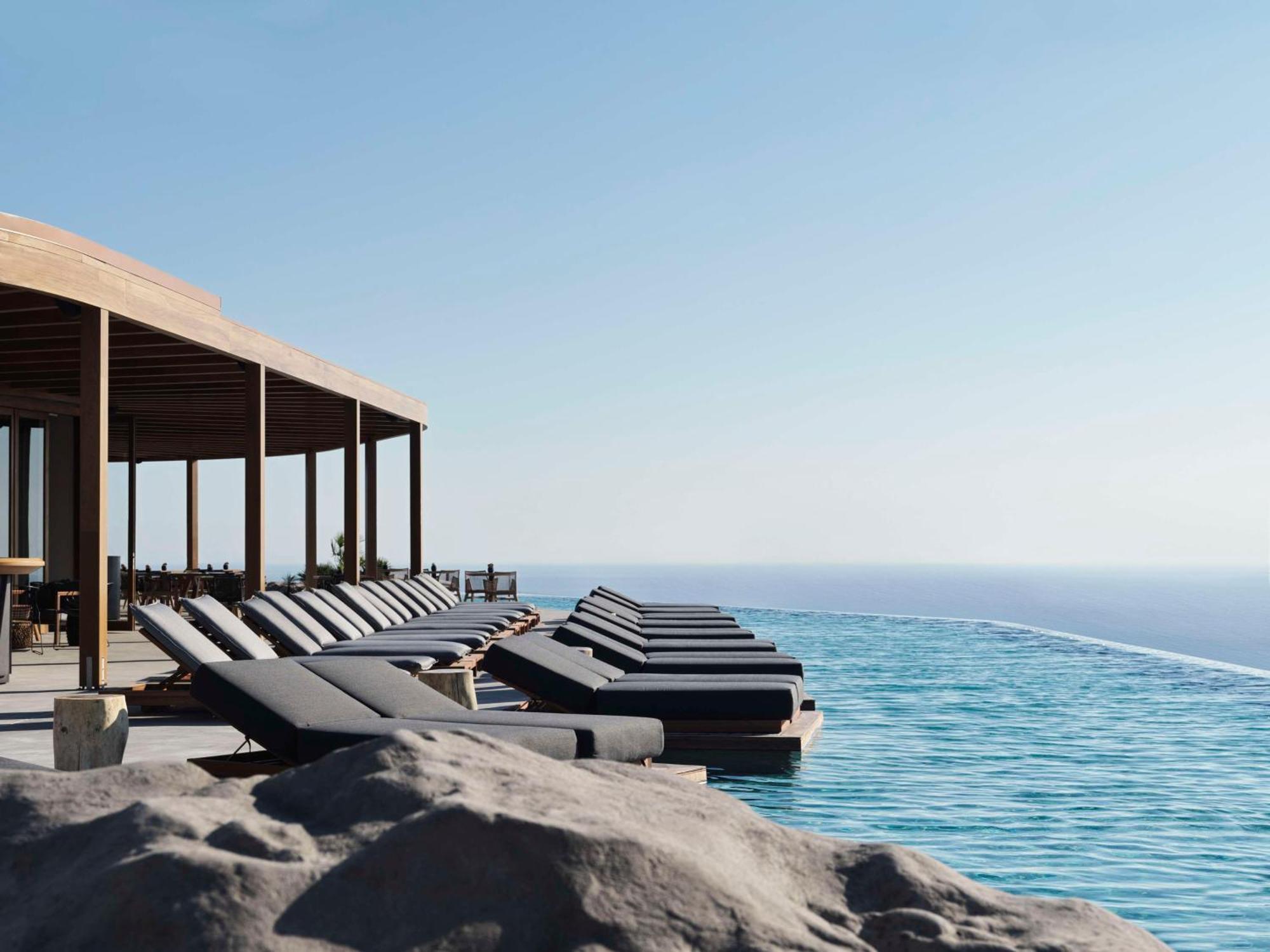 Magma Resort Santorini, In The Unbound Collection By Hyatt Vourvoúlos エクステリア 写真