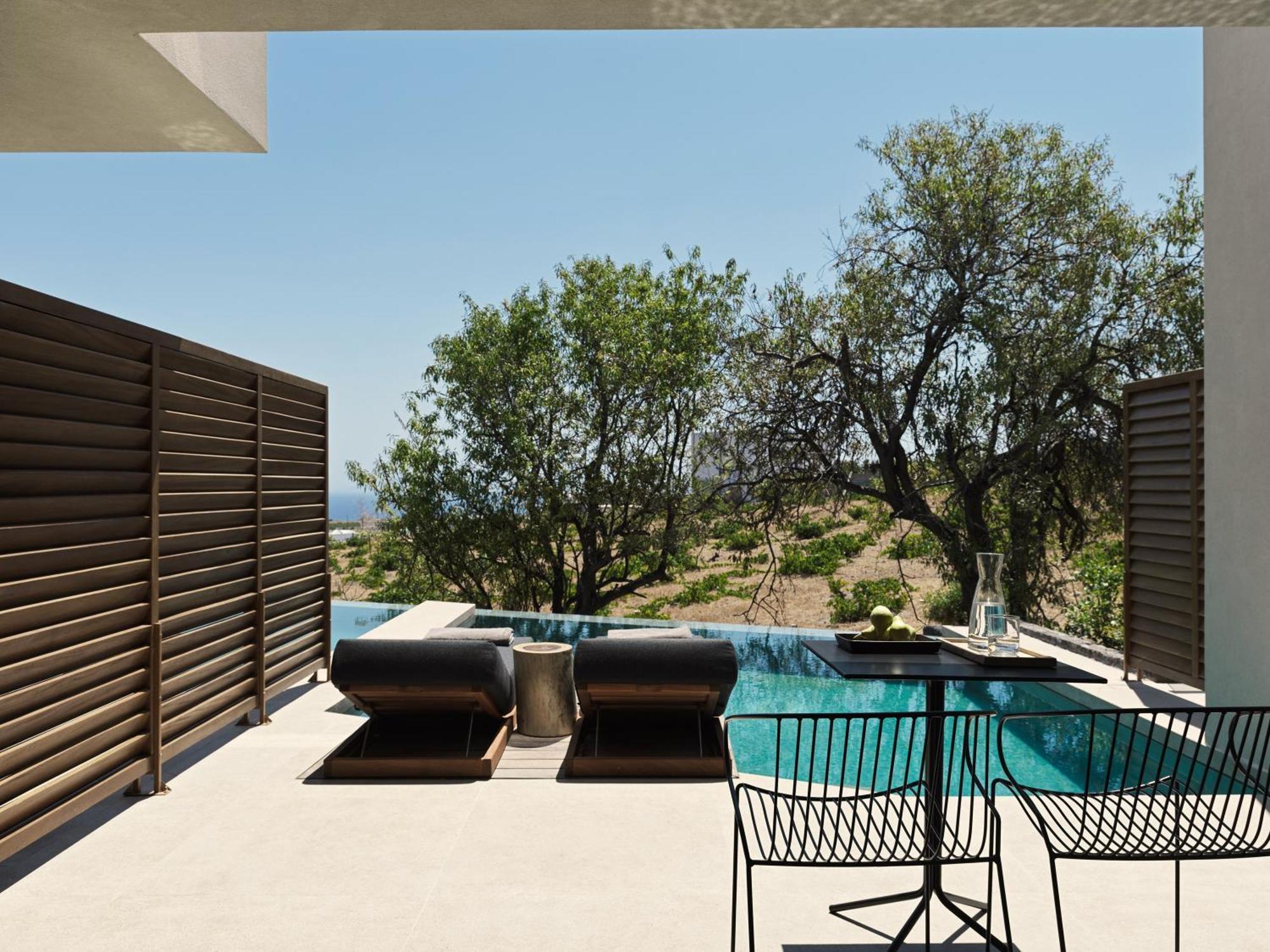 Magma Resort Santorini, In The Unbound Collection By Hyatt Vourvoúlos 部屋 写真
