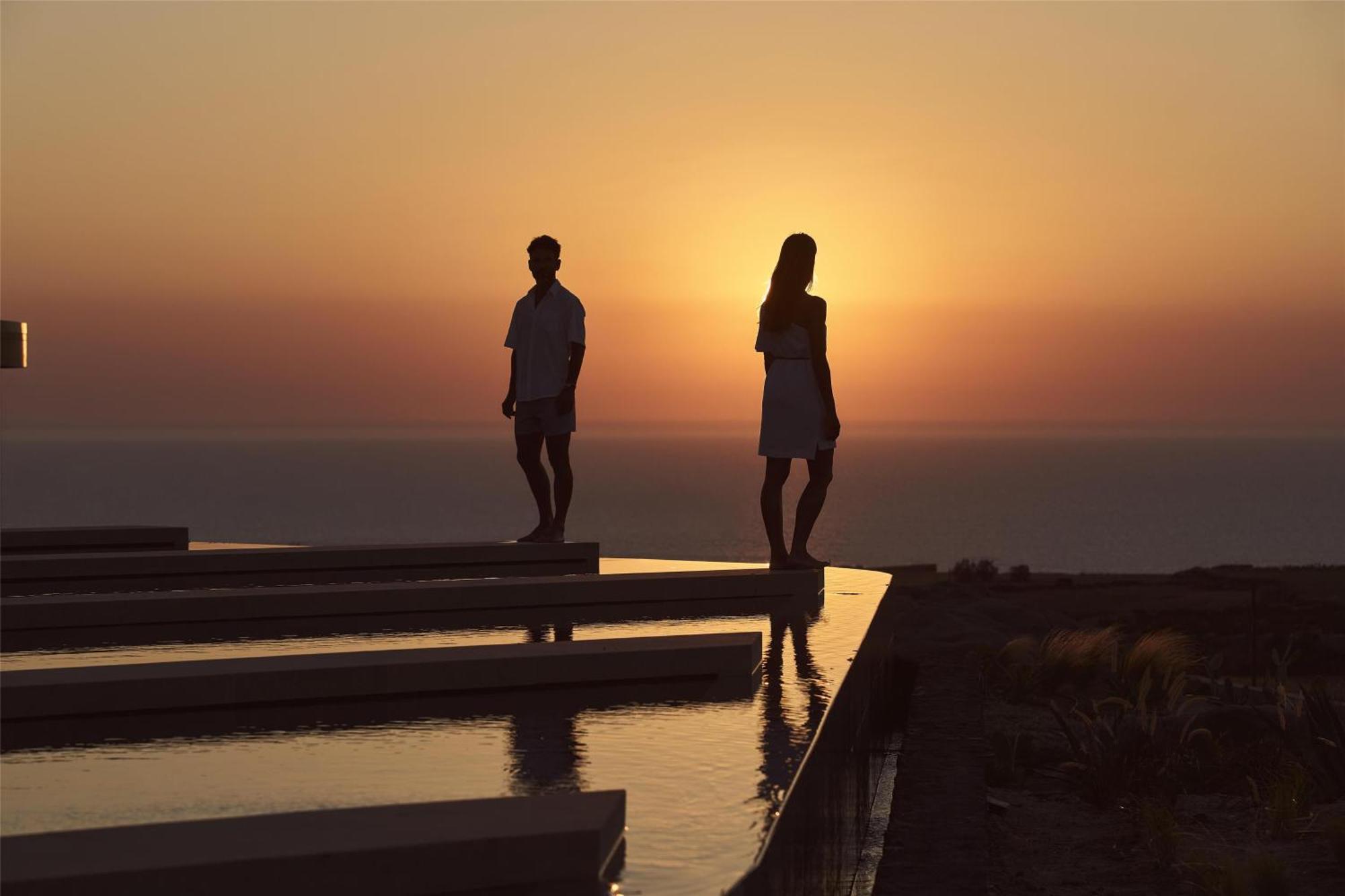 Magma Resort Santorini, In The Unbound Collection By Hyatt Vourvoúlos エクステリア 写真
