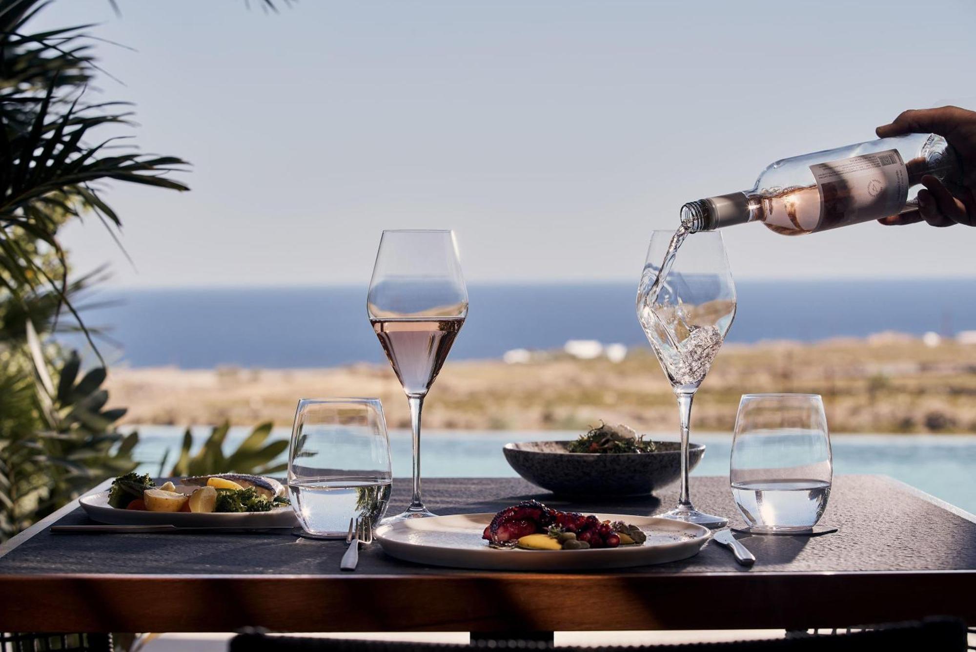 Magma Resort Santorini, In The Unbound Collection By Hyatt Vourvoúlos エクステリア 写真