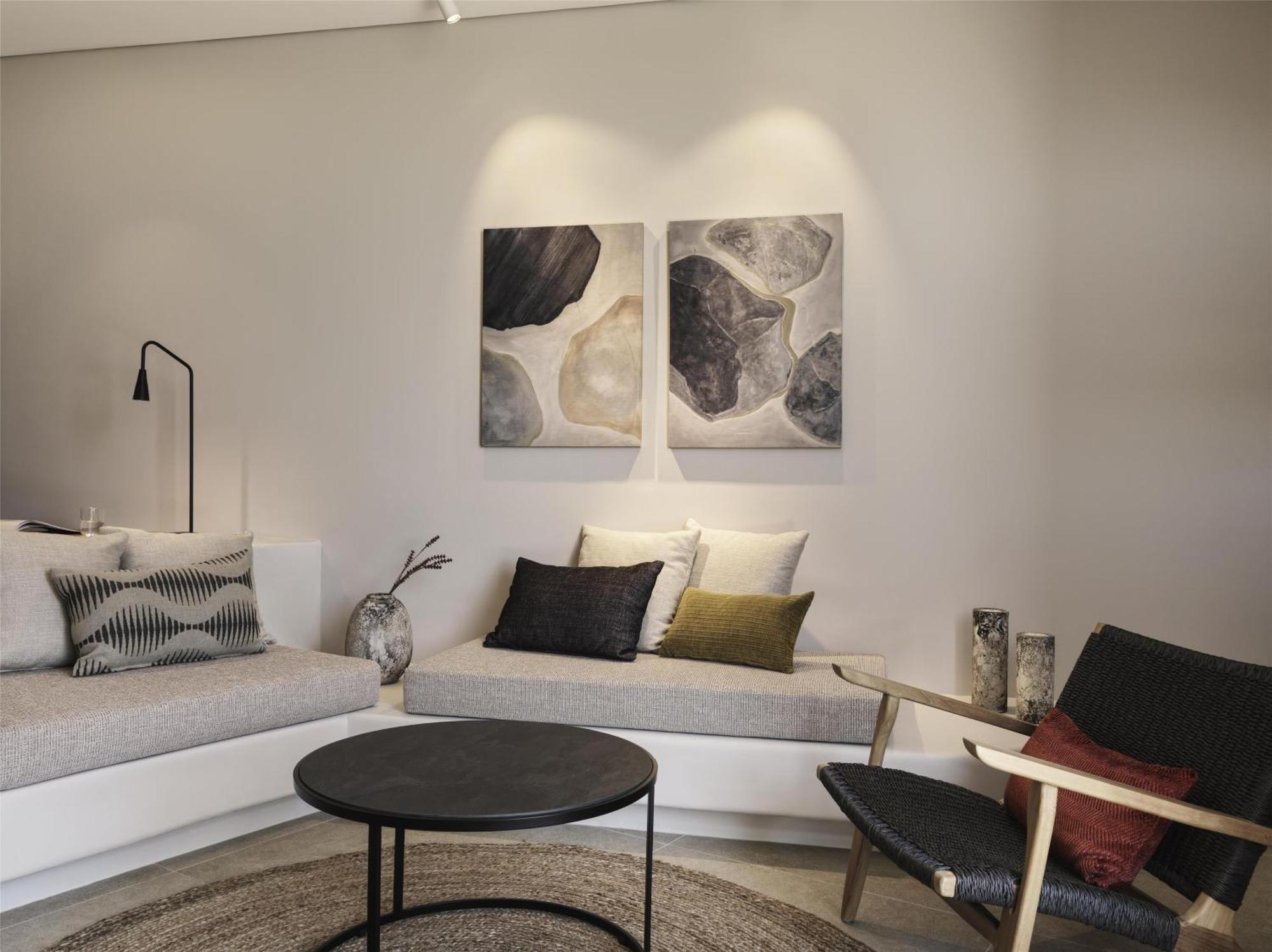 Magma Resort Santorini, In The Unbound Collection By Hyatt Vourvoúlos エクステリア 写真