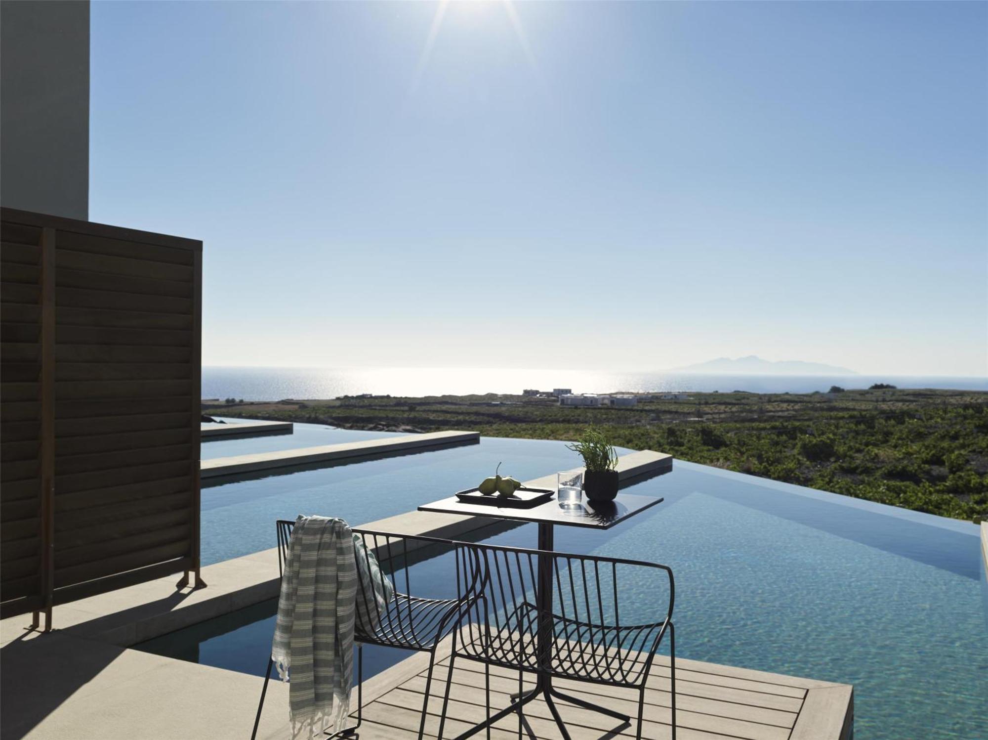 Magma Resort Santorini, In The Unbound Collection By Hyatt Vourvoúlos エクステリア 写真
